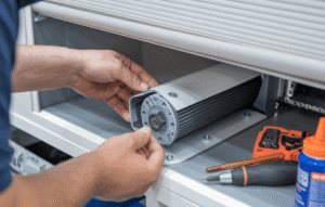 motorización de persianas